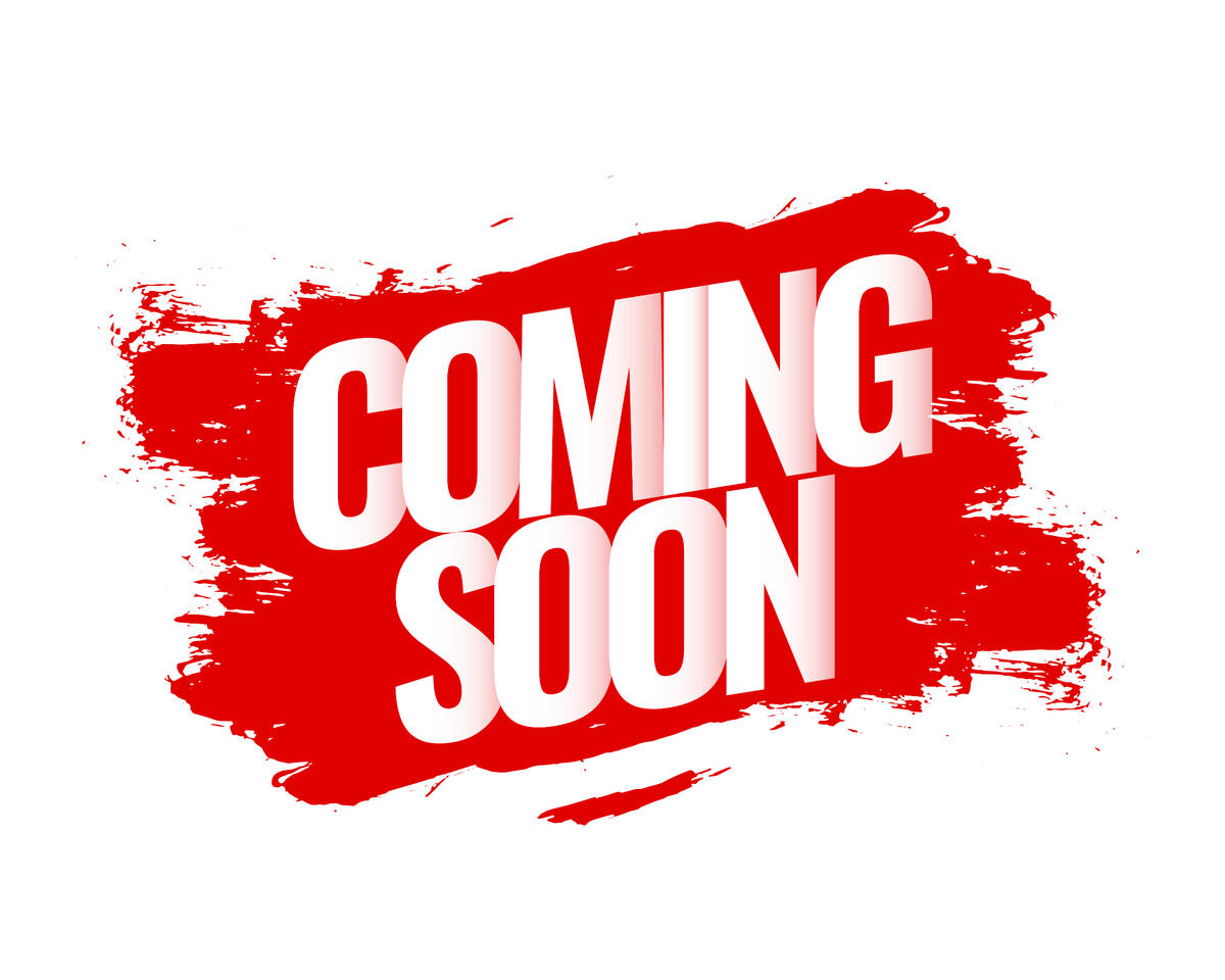coming soon